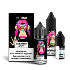 Набор компонентов для самозамеса солевой жидкости FlavorLab FL350 30 мл Черная смородина виноград 0-50 мг (17907)