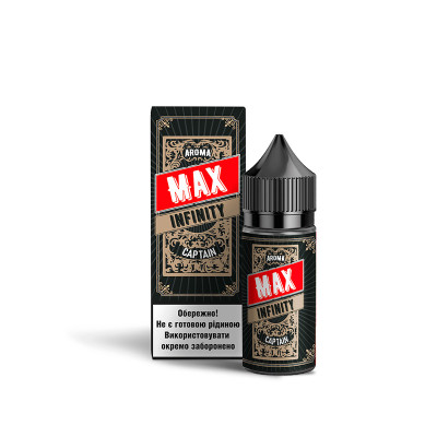 Набір компонентів для самозамісу сольової рідини FlavorLab Infinity Max 30 мл Captain Тютюн з прохолодою 0-50 мг (17920)