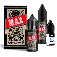 Набор компонентов для самозамеса солевой жидкости FlavorLab Infinity Max 30 мл Coronа Классический табак 0-65 мг (17923)