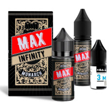 Набор компонентов для самозамеса солевой жидкости FlavorLab Infinity Max Monarсh Табак с вишней 0-65 мг 30 мл (17926)
