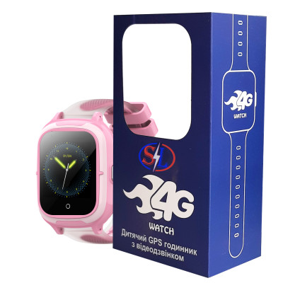 Детские GPS часы SparkLine SL-15D Android 8.1 Pink (sl15d) Детские GPS часы SparkLine SL-15D Android 8.1 Pink (sl15d)