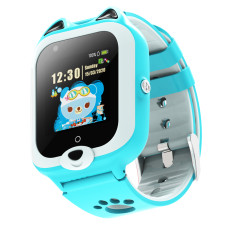 Детские GPS часы SparkLine SL-18X Android 8.1 Blue (sl18x)