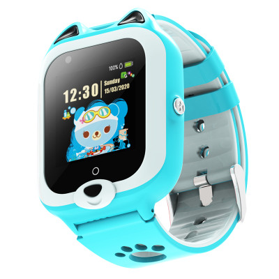 Детские GPS часы SparkLine SL-18X Android 8.1 Blue (sl18x)