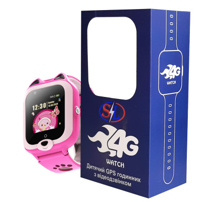 Детские GPS часы SparkLine SL-18D Android 8.1 Pink (sl18d) Детские GPS часы SparkLine SL-18D Android 8.1 Pink (sl18d)
