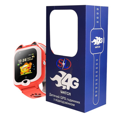 Детские GPS часы SparkLine SL-18F Android 8.1 Orange (sl18f) Детские GPS часы SparkLine SL-18F Android 8.1 Orange (sl18f)
