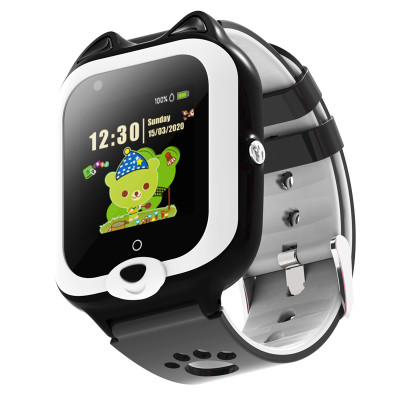 Детские GPS часы SparkLine SL-18M Android 8.1 Black (sl18m)
