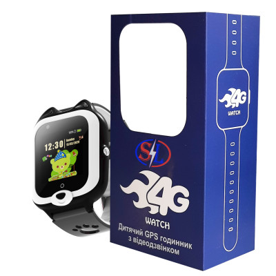 Дитячий GPS годинник SparkLine SL-18M Android 8.1 Black (sl18m) Дитячий GPS годинник SparkLine SL-18M Android 8.1 Black (sl18m)