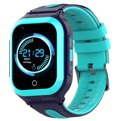 Детские GPS часы SparkLine SL-10X Android 8.1 Blue (sl10x)