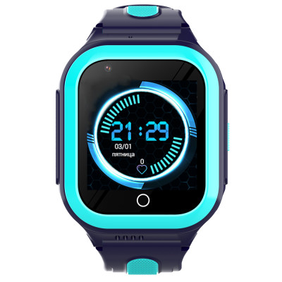 Дитячий GPS годинник SparkLine SL-10X Android 8.1 Blue (sl10x) Дитячий GPS годинник SparkLine SL-10X Android 8.1 Blue (sl10x)