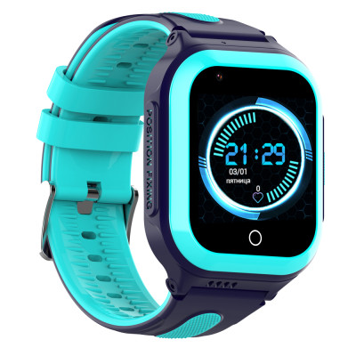 Дитячий GPS годинник SparkLine SL-10X Android 8.1 Blue (sl10x) Дитячий GPS годинник SparkLine SL-10X Android 8.1 Blue (sl10x)