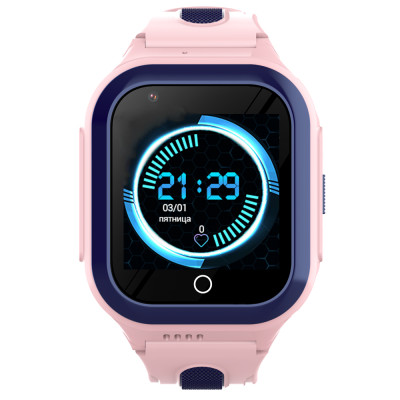 Детские GPS часы SparkLine SL-10D Android 8.1 Pink (sl10d) Детские GPS часы SparkLine SL-10D Android 8.1 Pink (sl10d)
