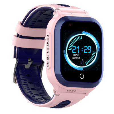 Детские GPS часы SparkLine SL-10D Android 8.1 Pink (sl10d) Детские GPS часы SparkLine SL-10D Android 8.1 Pink (sl10d)