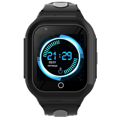 Дитячий GPS годинник SparkLine SL-10M Android 8.1 Black (sl10m) Дитячий GPS годинник SparkLine SL-10M Android 8.1 Black (sl10m)