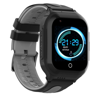 Дитячий GPS годинник SparkLine SL-10M Android 8.1 Black (sl10m) Дитячий GPS годинник SparkLine SL-10M Android 8.1 Black (sl10m)