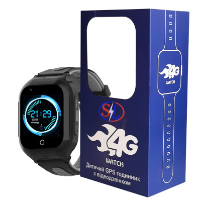 Дитячий GPS годинник SparkLine SL-10M Android 8.1 Black (sl10m) Дитячий GPS годинник SparkLine SL-10M Android 8.1 Black (sl10m)