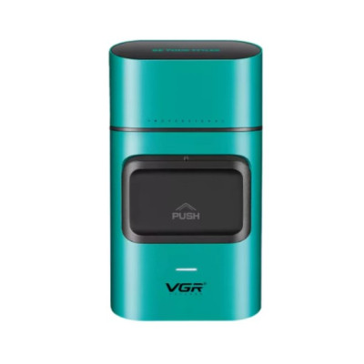 Электробритва-шейвер для бороды и лица VGR V-307 металлический корпус Зеленый (2104618580)