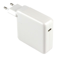 Зарядное устройство для ноутбука No Brand Apple Macbook USB-C Power Adapter PD96W 20.5V/4.7A White (31730_2907889)
