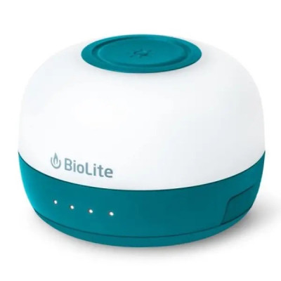 Фонарь кемпинговый BioLite Alpenglow Mini 75х51 мм Бирюзовый (1033-BLT LNC0103)