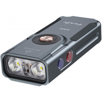 Фонарь ручной Fenix E06R 69х29х16 мм Серый (1047-E06RGRAY)