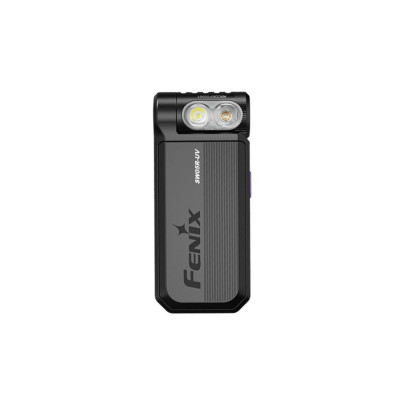 Фонарь ручной Fenix SW05R-UV LED 81.2х35х18 мм Черный (1047-SW05R-UVL)