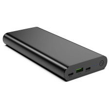 Универсальная мобильная батарея PowerPlant 26800mAh Black (PB930470)
