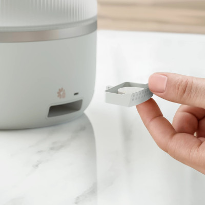 Зволожувач повітря Philips 17.6х30.8х17.8 Білий (HU1510/04) Зволожувач повітря Philips 17.6х30.8х17.8 Білий (HU1510/04)