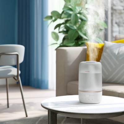 Зволожувач повітря Philips 17.6х30.8х17.8 Білий (HU1510/04) Зволожувач повітря Philips 17.6х30.8х17.8 Білий (HU1510/04)