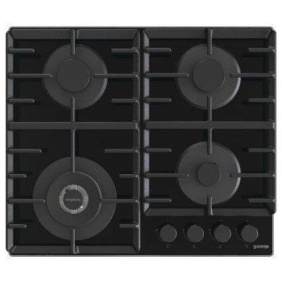 Газовая варочная поверхность Gorenje GTW642SYB BG6BB-G0B Черный (6622832)