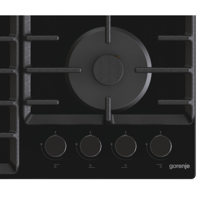 Газовая варочная поверхность Gorenje GTW642SYB BG6BB-G0B Черный (6622832) Газовая варочная поверхность Gorenje GTW642SYB BG6BB-G0B Черный (6622832)