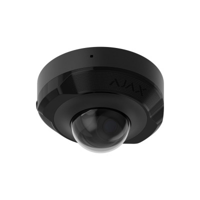 IP-відеокамера Ajax DomeCam Mini 8 Мп Чорний (284170)