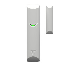 Бездротовий датчик відкривання Tiras Technologies X-Shift+ White (301459)