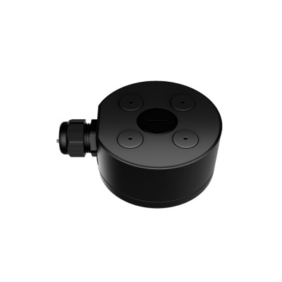 Монтажна коробка для IP-відеокамер Ajax JunctionBox Black (301108)