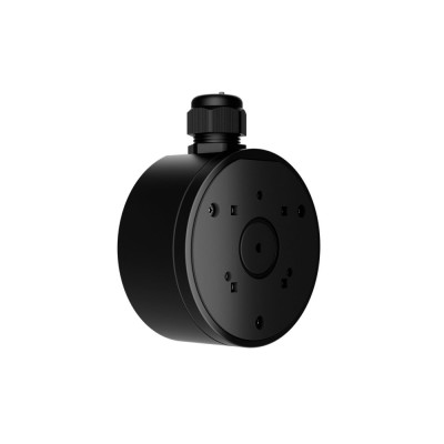Монтажна коробка для IP-відеокамер Ajax JunctionBox Black (301108) Монтажна коробка для IP-відеокамер Ajax JunctionBox Black (301108)