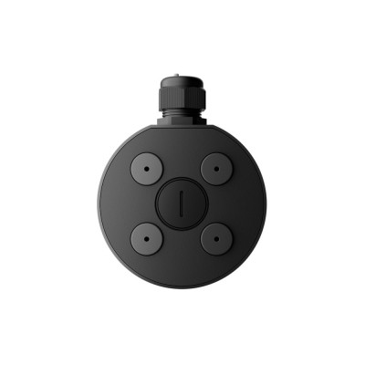 Монтажна коробка для IP-відеокамер Ajax JunctionBox Black (301108) Монтажна коробка для IP-відеокамер Ajax JunctionBox Black (301108)