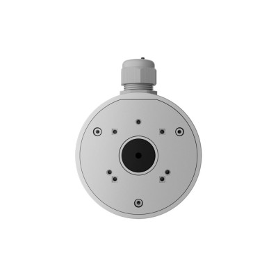 Монтажна коробка для IP-відеокамер Ajax JunctionBox White (301109) Монтажна коробка для IP-відеокамер Ajax JunctionBox White (301109)