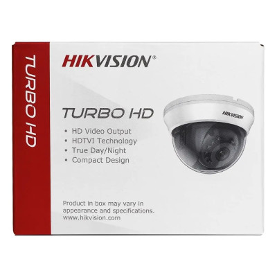 HD-TVI видеокамера Hikvision DS-2CE56H0T-IRMMF(C) (297629) HD-TVI видеокамера Hikvision DS-2CE56H0T-IRMMF(C) (297629)
