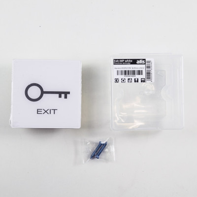 Кнопка выхода Atis Exit-MP White (302350) Кнопка выхода Atis Exit-MP White (302350)
