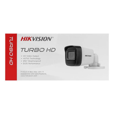 HD-TVI відеокамера Hikvision DS-2CE16H0T-ITPF(C) 5 Мп (301181) HD-TVI відеокамера Hikvision DS-2CE16H0T-ITPF(C) 5 Мп (301181)