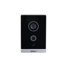 Wi-Fi відеопанель Dahua DHI-VTO2211G-WP-S2 Mifare 2 Мп Чорно-сріблястий (301979)