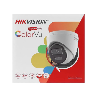 IP-відеокамера Hikvision DS-2CD1327G2H-LIUF 2 Мп Білий (301314)