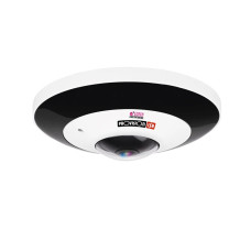 IP-видеокамера Fish-Eye Provision ISR FEI-360IPN-V3 6 Мп Белый (302492)