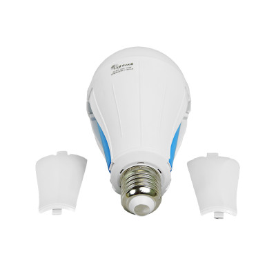 Лампа LED аккумуляторная Lightwell Е27 LW-EMB-15W (302580) Лампа LED аккумуляторная Lightwell Е27 LW-EMB-15W (302580)