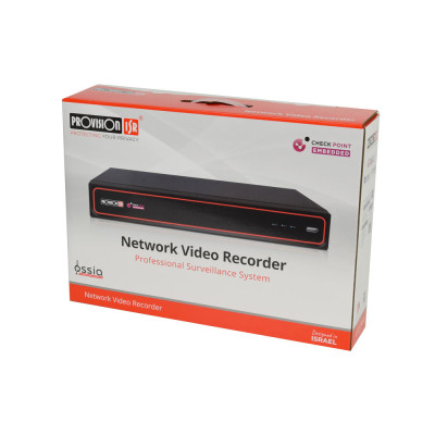 IP-видеорегистратор Provision NVR8-8200N-V2 8-канальный (302614)