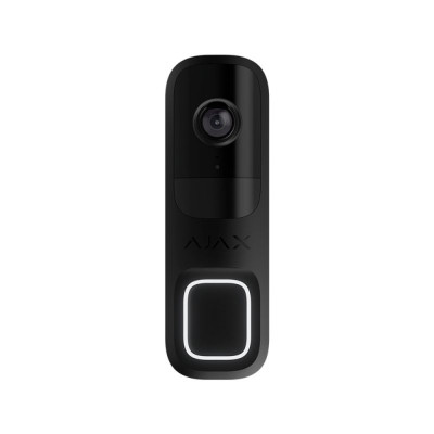 Видеовызов Ajax DoorBell Black (302644)