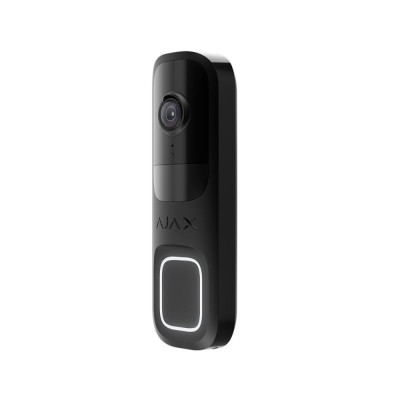 Видеовызов Ajax DoorBell Black (302644) Видеовызов Ajax DoorBell Black (302644)