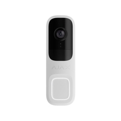 Видеовызов Ajax DoorBell White (302645)