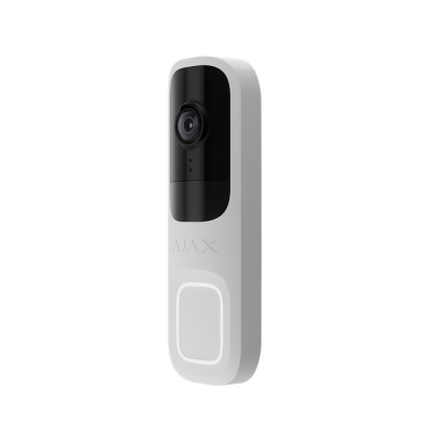 Видеовызов Ajax DoorBell White (302645) Видеовызов Ajax DoorBell White (302645)