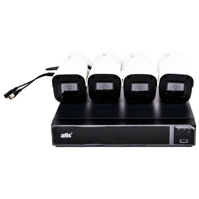 Комплект видеонаблюдения Atis kit 4 ext (302686)