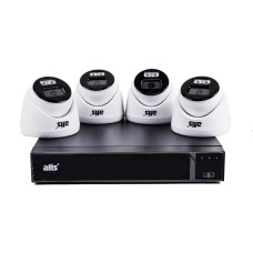 Комплект відеоспостереження Atis kit 4 int (302687)