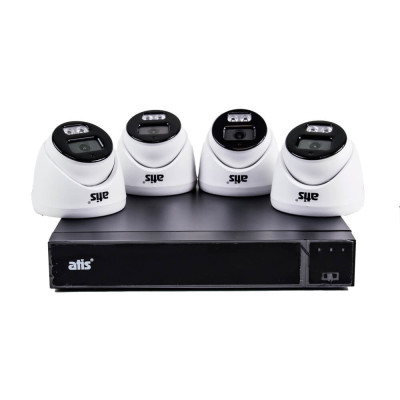 Комплект видеонаблюдения Atis kit 4 int (302687)